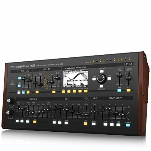 Behringer deepmind 12d true - deepmind,