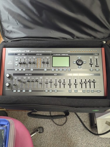 Behringer deepmind12d analog - behringer,