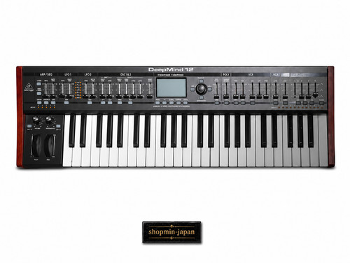 Behringer deepmind key - behringer, 12