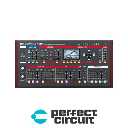 Behringer deepmind 12xd - deepmind,