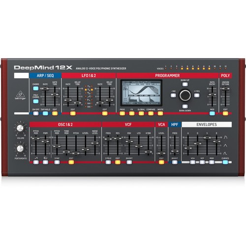 Behringer deepmind 12xd - deepmind,