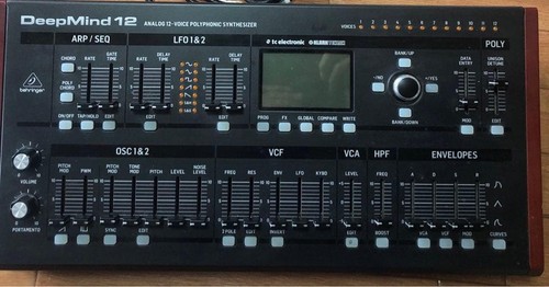 Behringer deep mind12d analog - deep,
