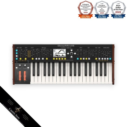 Behringer deepmind - behringer, 6