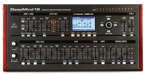 Behringer deepmind 12d - deepmind,