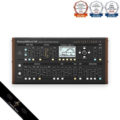 Behringer deepmind 12d analog - deepmind,