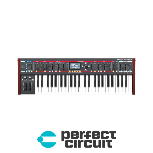 Behringer deepmind 12x - behringer,