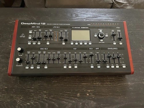 Behringer deepmind12d analog - behringer,