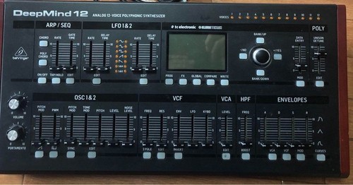 Behringer deepmind 12d analog - 12d,