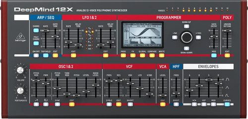 Behringer deepmind 12xd - deepmind,